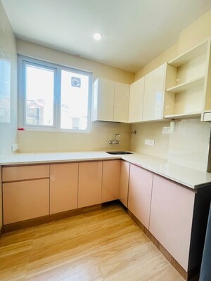 Kitchen in Studio Builder Floor at Sector 46 – for Rent