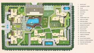 Master Plan in 2 BHK Apartment at Ace Starlit, Sector 152 – for Sale