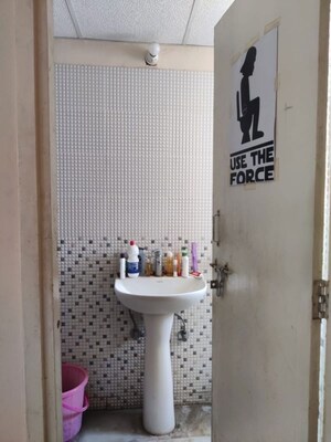 Bathroom in 2 BHK Apartment at SG Grand, Raj Nagar Extension – for Rent