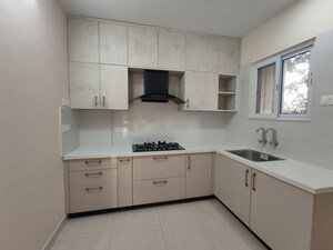 Kitchen in 3 BHK Apartment at Vasavi Homes Begumpet, Begumpet – for Rent