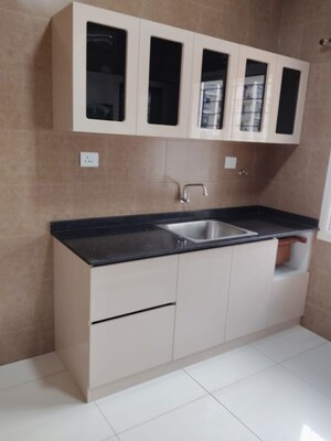 Kitchen in 2 BHK Apartment at Sobha Dream Acres, Panathur – for Rent