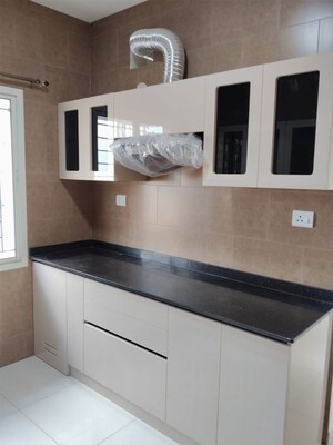 Kitchen in 2 BHK Apartment at Sobha Dream Acres, Panathur – for Rent
