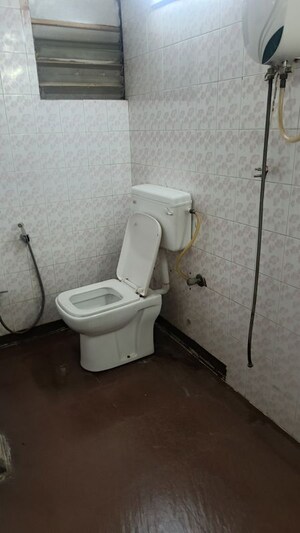 Bathroom in 1 BHK Apartment at Raut Baug Housing Complex, Dhankawadi – for Rent