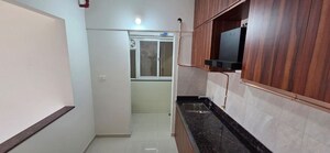 Kitchen in 3 BHK Apartment at Nyati Evara 2, Undri – for Rent