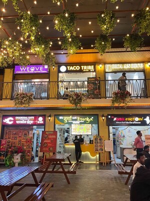  Shop – Exterior View View at Hinjewadi - for Sale