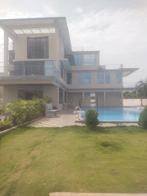 3 BHK Villa – Exterior View View at Sri Mytri Aavasa, Mokila - for Sale