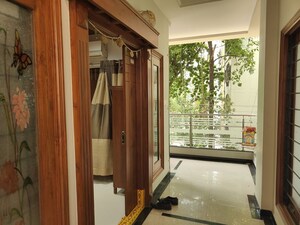 Building Lobby in 4 BHK Apartment at Vermont Welkin Park, Begumpet – for Rent