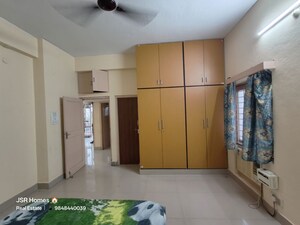 Living Room in 4 BHK Apartment at Vermont Welkin Park, Begumpet – for Rent