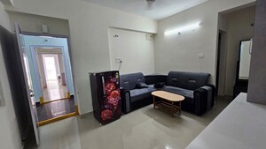 Living Room in 2 BHK Apartment at Aadyas Nest, Madhapur – for Rent