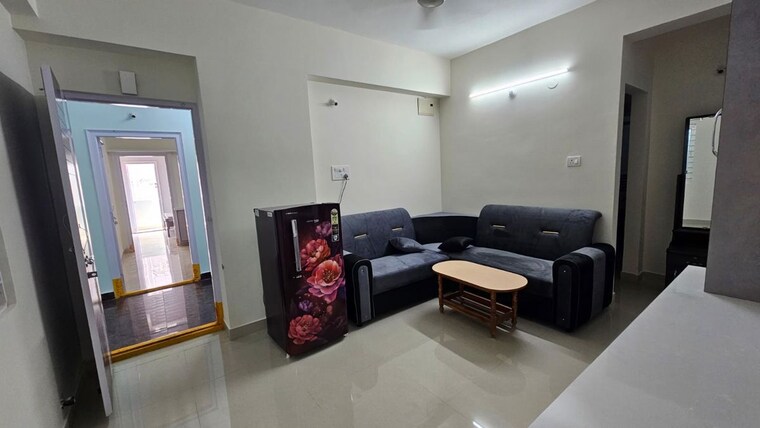 Living Room, aadyas-nest 2 Bedroom 1250 Sq.Ft. Apartment In Madhapur Hyderabad 10443429