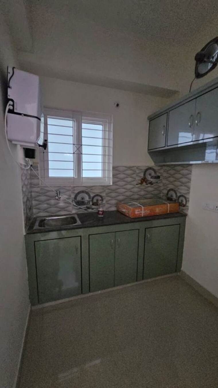 Kitchen, aadyas-nest 2 Bedroom 1250 Sq.Ft. Apartment In Madhapur Hyderabad 10443429
