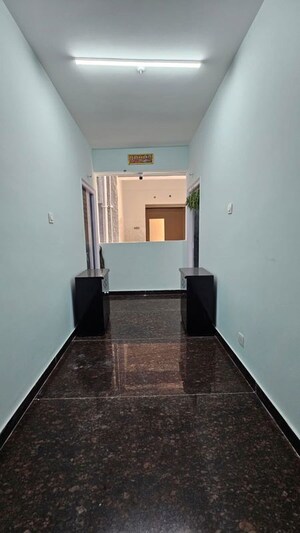 Building Lobby in 2 BHK Apartment at Aadyas Nest, Madhapur – for Rent
