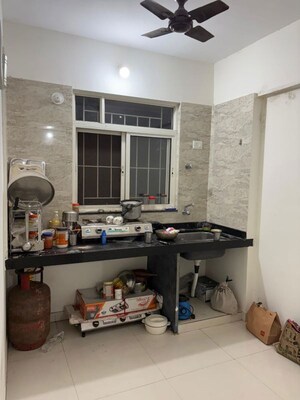 Kitchen in 1 BHK Apartment at Kohinoor Jeeva, Bibwewadi – for Rent