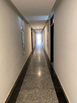 Building Lobby in 3 BHK Apartment at Lamane Impereial Heights, Salan Gaon – for Sale