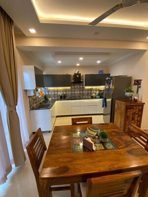 Kitchen in 3 BHK Apartment at Lamane Impereial Heights, Salan Gaon – for Sale