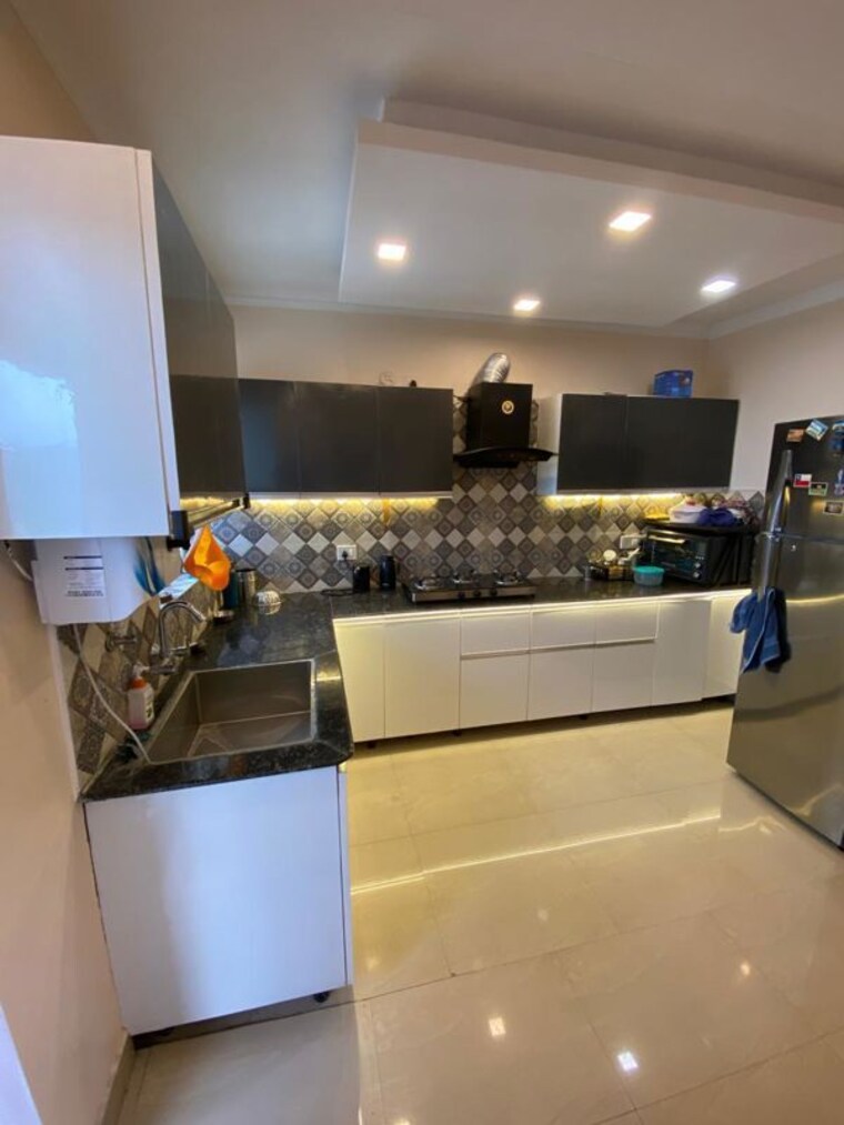 Kitchen, lamane-impereial-heights 3 Bedroom 1600 Sq.Ft. Apartment In Salan Gaon Dehradun 10443434