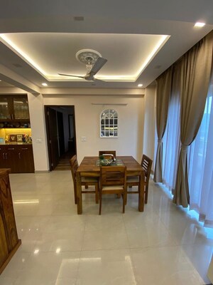 Living Room in 3 BHK Apartment at Lamane Impereial Heights, Salan Gaon – for Sale