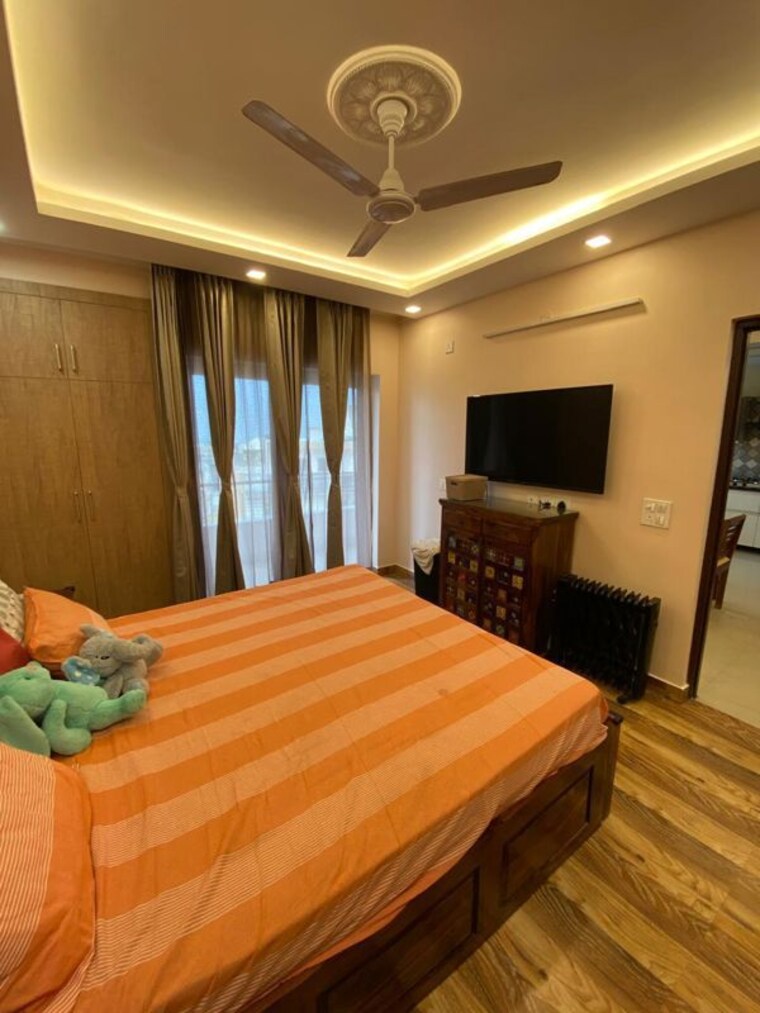 Bedroom, lamane-impereial-heights 3 Bedroom 1600 Sq.Ft. Apartment In Salan Gaon Dehradun 10443434