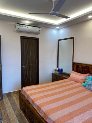 Bedroom in 3 BHK Apartment at Lamane Impereial Heights, Salan Gaon – for Sale