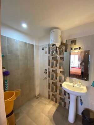 Living Room in 3 BHK Apartment at Lamane Impereial Heights, Salan Gaon – for Sale