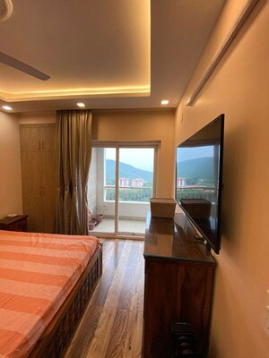 Kitchen in 3 BHK Apartment at Lamane Impereial Heights, Salan Gaon – for Sale