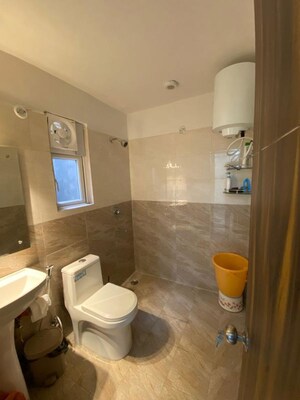 Bathroom in 3 BHK Apartment at Lamane Impereial Heights, Salan Gaon – for Sale