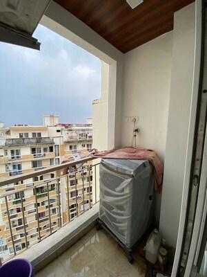 Balcony in 3 BHK Apartment at Lamane Impereial Heights, Salan Gaon – for Sale