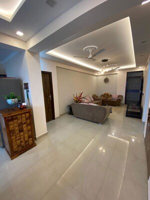 Living Room in 3 BHK Apartment at Lamane Impereial Heights, Salan Gaon – for Sale
