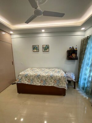 Bedroom in 3 BHK Apartment at Lamane Impereial Heights, Salan Gaon – for Sale