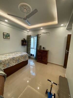 Living Room in 3 BHK Apartment at Lamane Impereial Heights, Salan Gaon – for Sale