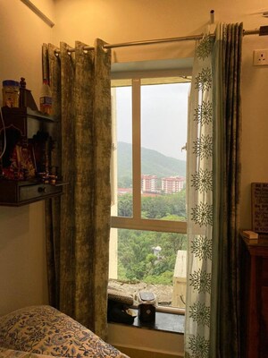 Building Lobby in 3 BHK Apartment at Lamane Impereial Heights, Salan Gaon – for Sale