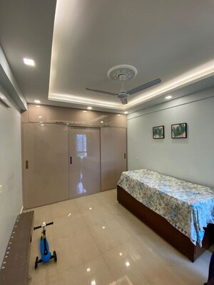Bedroom in 3 BHK Apartment at Lamane Impereial Heights, Salan Gaon – for Sale