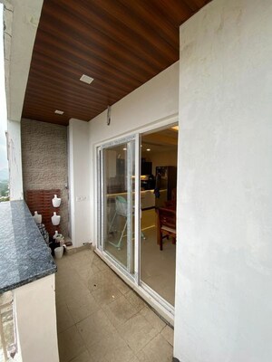 Balcony in 3 BHK Apartment at Lamane Impereial Heights, Salan Gaon – for Sale