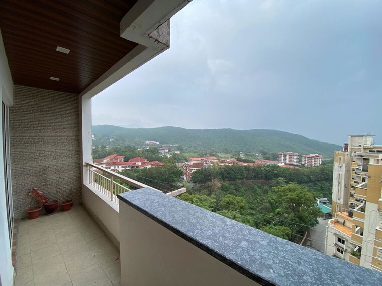 Balcony, lamane-impereial-heights 3 Bedroom 1600 Sq.Ft. Apartment In Salan Gaon Dehradun 10443434