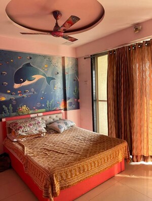 2 BHK Apartment For Rent in Bhakti Galaxy Residences, Dombivli East