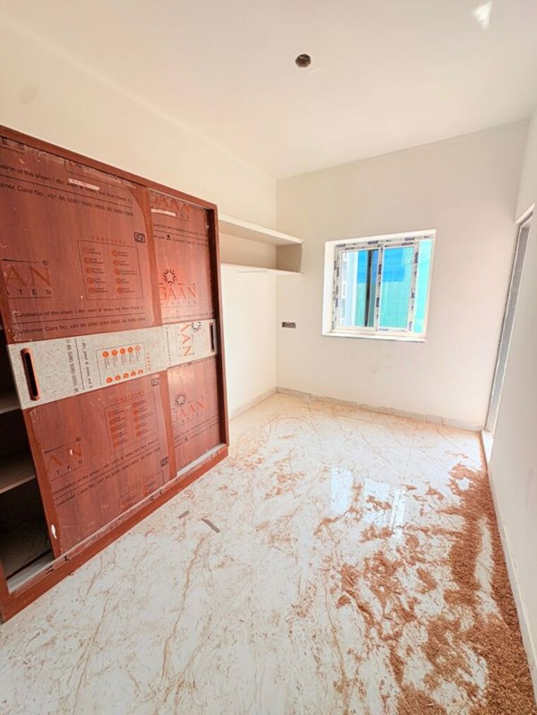 Bedroom, aadyas-nest 1 Bedroom 650 Sq.Ft. Apartment In Madhapur Hyderabad 10443444