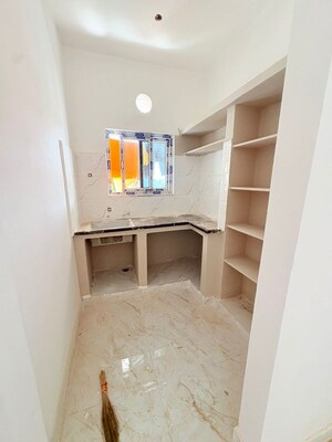 Kitchen in 1 BHK Apartment at Aadyas Nest, Madhapur – for Rent