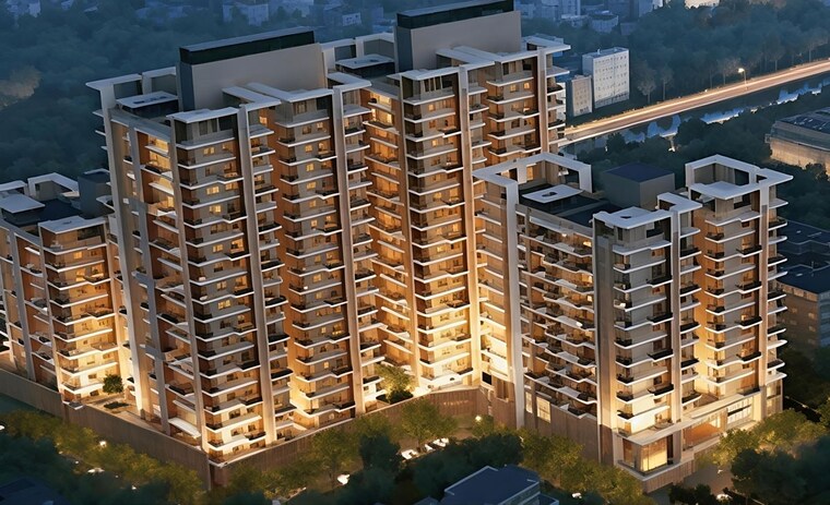 Exterior View, sree nagar 3 Bedroom 1450 Sq.Ft. Apartment In Sree Nagar Guwahati 10443437