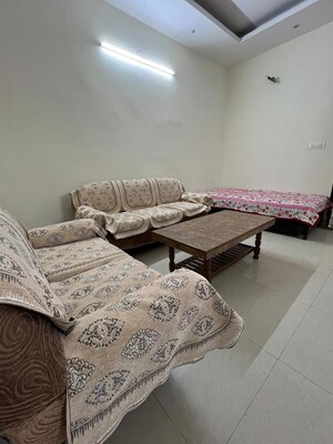 Living Room in 3 BHK Apartment at Sushma Valencia, International Airport Road – for Rent