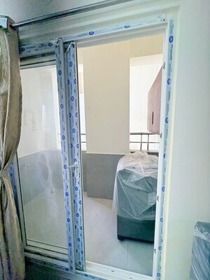 Bathroom in 1 BHK Apartment at Aadyas Nest, Madhapur – for Rent
