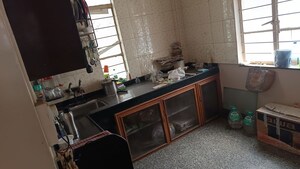 Kitchen in 1 BHK Apartment at Wonder City, Katraj – for Rent