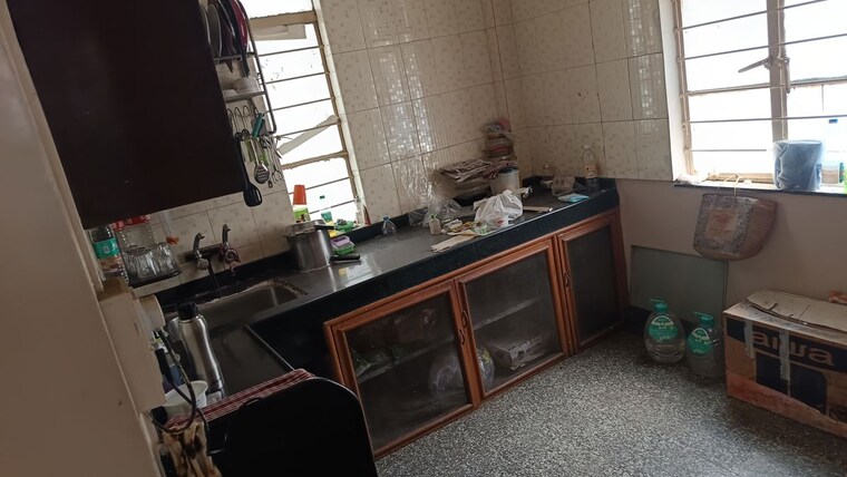Kitchen, wonder-city 1 Bedroom 500 Sq.Ft. Apartment In Katraj Pune 10443452