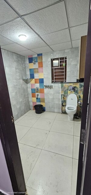 Bathroom in 3 BHK Apartment at Trifecta Esplanade, Belathur – for Rent
