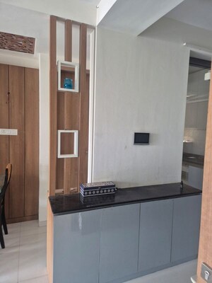 Kitchen in 2 BHK Apartment at Majestique Signature Towers, Balewadi – for Rent