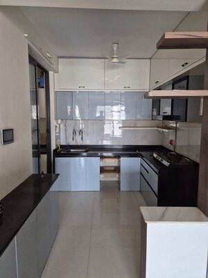 Kitchen in 2 BHK Apartment at Majestique Signature Towers, Balewadi – for Rent