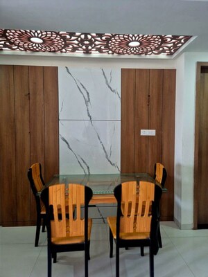 Living Room in 2 BHK Apartment at Majestique Signature Towers, Balewadi – for Rent
