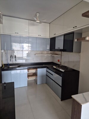 Kitchen in 2 BHK Apartment at Majestique Signature Towers, Balewadi – for Rent