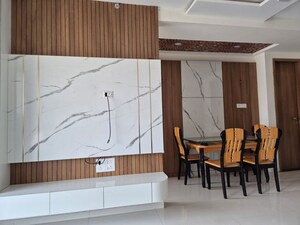 Staircase in 2 BHK Apartment at Majestique Signature Towers, Balewadi – for Rent