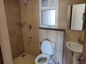 Bathroom in 2 BHK Apartment at Jai Royal Park, Kr Puram – for Rent