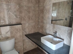 Bathroom in 2 BHK Apartment at Jai Royal Park, Kr Puram – for Rent